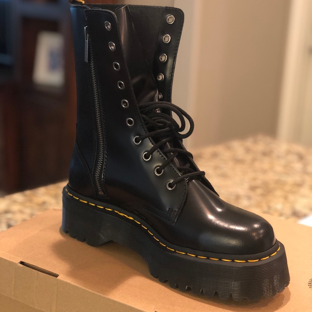 Platform Dr. Martens - Jadon Hi